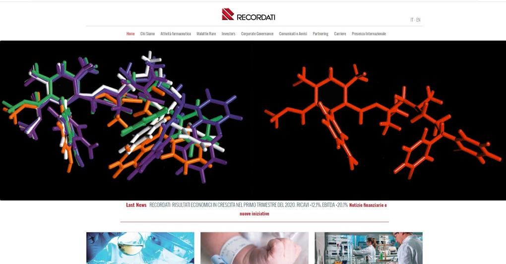 Recordati news borsa on sale